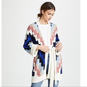 ELEVEN SIX Isla Baby Alpaca Blend Cardigan XS-S